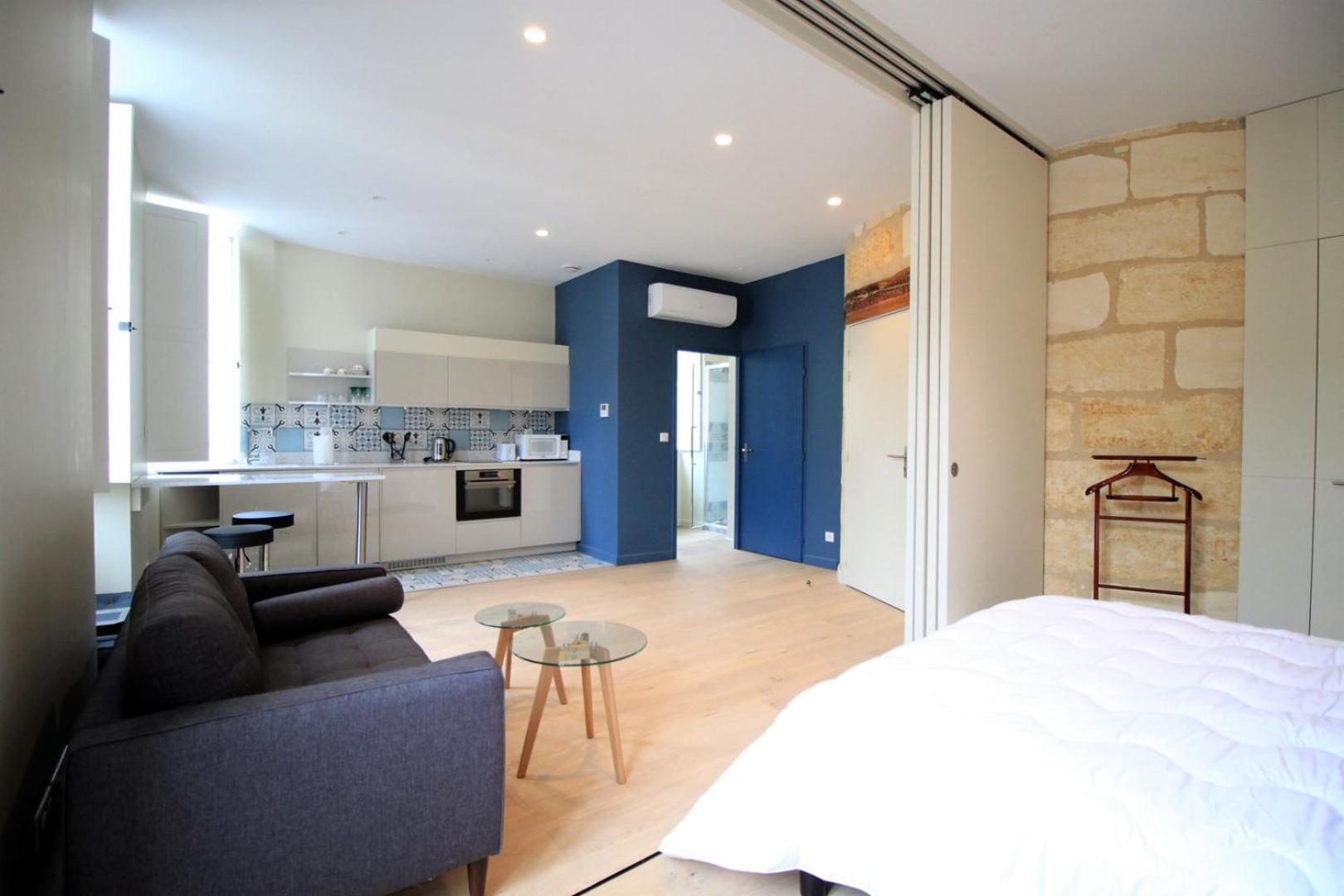 דירות בורדו Guestready - Charming Apt In Place De La Comedie מראה חיצוני תמונה