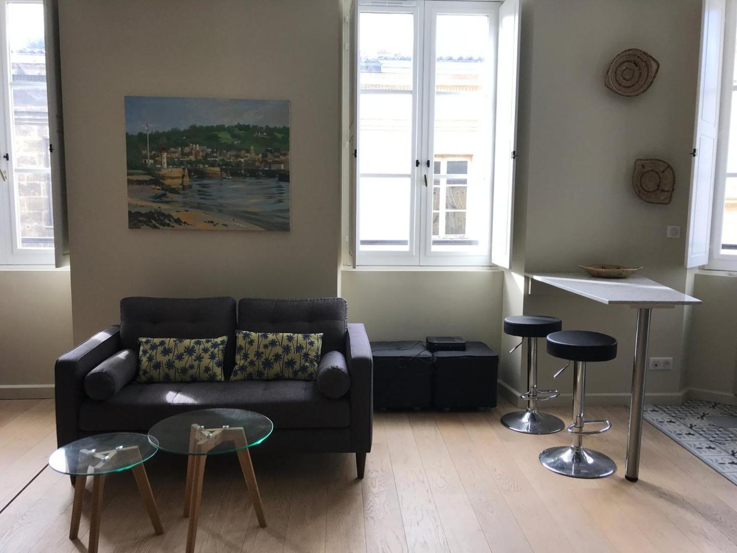 דירות בורדו Guestready - Charming Apt In Place De La Comedie מראה חיצוני תמונה